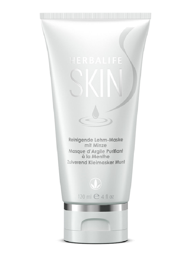 Herbalife Reinigende Lehm-Maske mit Minze (120ml)