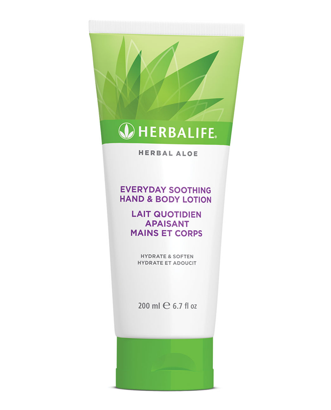 Herbal Aloe Hand und Körperlotion (200 ml)