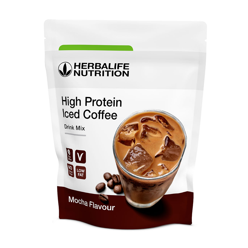 High Protein Iced Coffee - Espresso Mocha