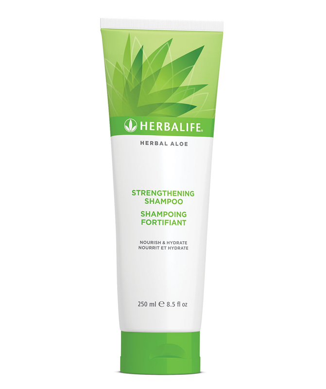 Herbal Aloe Kräftigendes Shampoo (250 ml)
