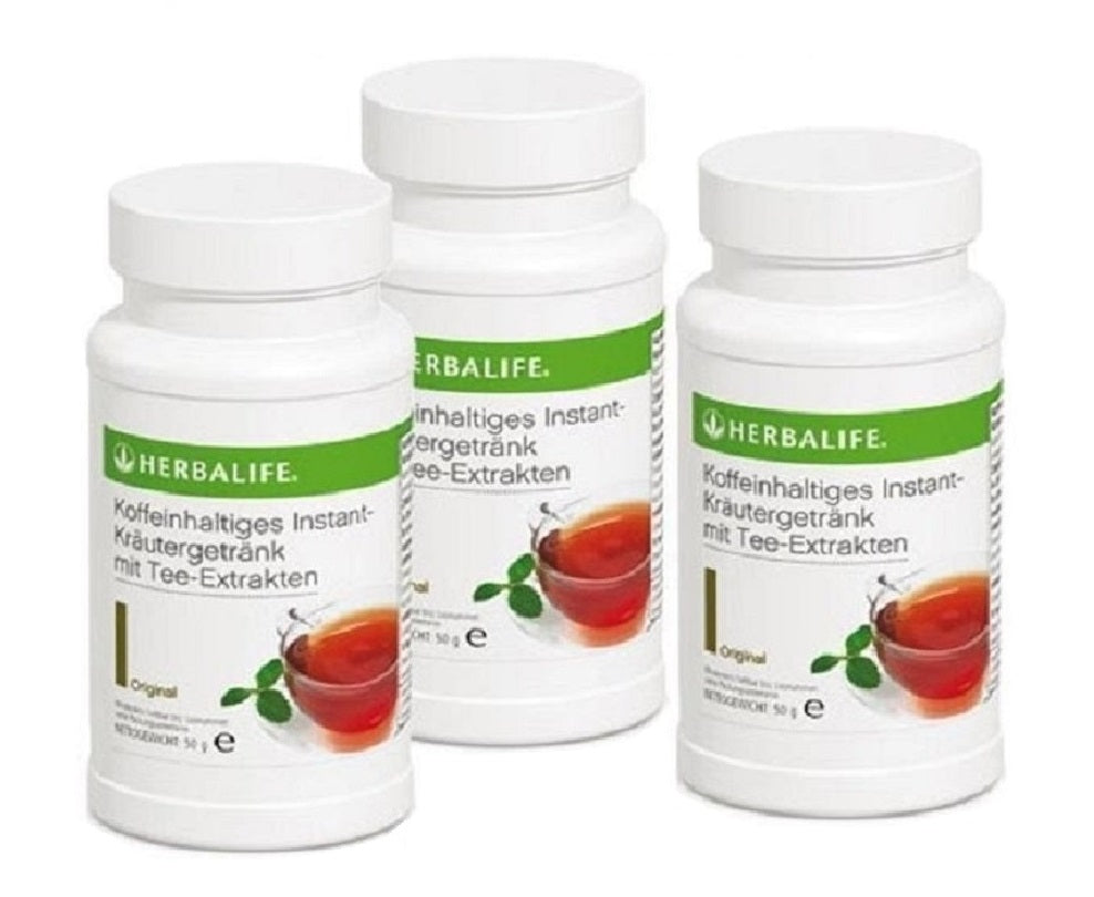 Herbalife Tee Trio – Instantgetränk mit natürlichen Tee-Extrakten im praktischen 3er-Set