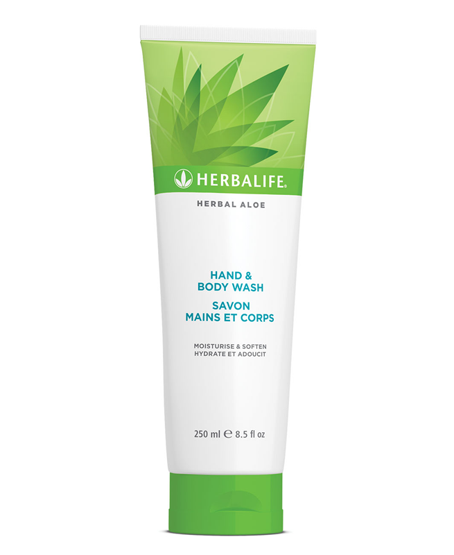 Herbal Aloe Waschlotion (250 ml)